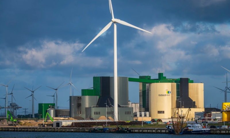 Holland Malt mouterij in eemshaven